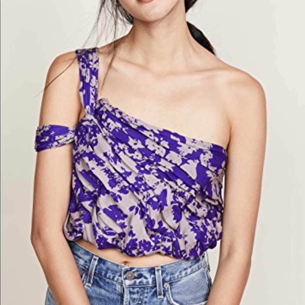 NWT Ramy Brook Liliana Top